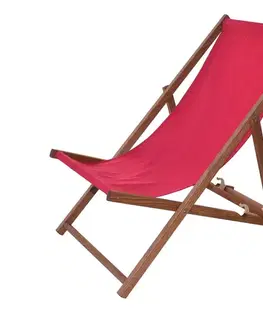 Skladacie plážové lehátko BAHAMA ROJAPLAST