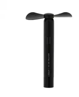 Legami Ventilátor prenosný mini Black - Legami