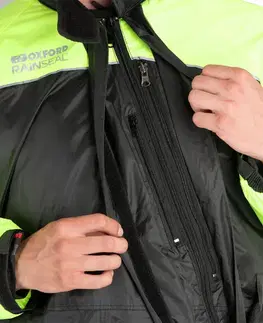 Oxford Rain Seal čierna/žltá fluo 2XL