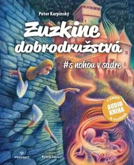 Zuzkine dobrodružstvá - s nohou v sadre - Peter Karpinský