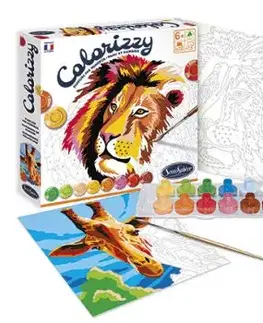 Colorizzy Maľovanie podľa čísel Savana - SentoSphére