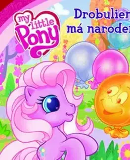 My Little Pony Drobulienka má narodeniny