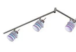 Stropné svietidlo Cadellux Colore matný nikel 6XG9/40W 230V