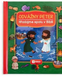 Hľadajme spolu v Biblii - Odvážny Peter - Sandrine L'amour, Jacob Vium-Olesen