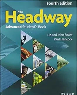 New Headway Advanced, 4th Edition - Student's Book - John Soars, Liz Soarsová, Paul Hancock