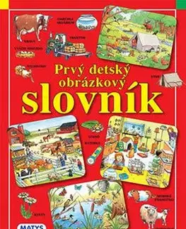 Prvý detský obrázkový slovník