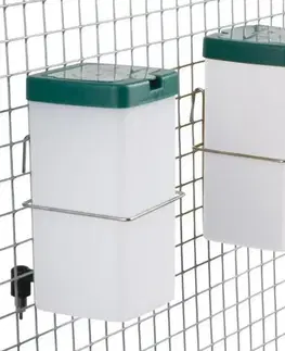 Kinekus Napájačka pre králiky, zajace plastová 1L niplová GAUN