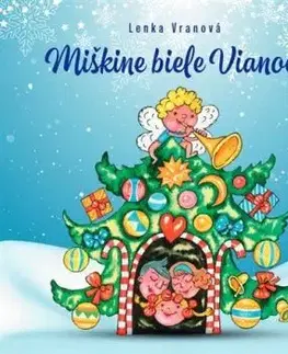 Miškine biele Vianoce - Lenka Vranová