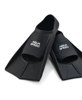Aqua Speed Training Fins M Black - 39/40