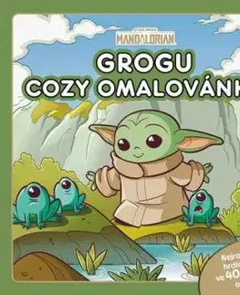 Star Wars Mandalorian - Grogu - COZY omalovánky