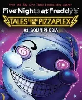 Somniphobia (Five Nights at Freddys: Tales from the Pizzaplex 3) - Scott Cawthon