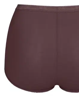 Nohavičky sloggi Basic+ Maxi C3P, červená kombinácia