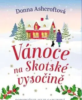 Vánoce na Skotské vysočině - Donna Ashcroft