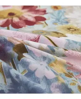 3 dielne Obliečky mikrovlákno Valentina 200x140cm+90x70cm TiaHome