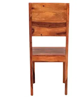 Stolička Tina indický masív palisander