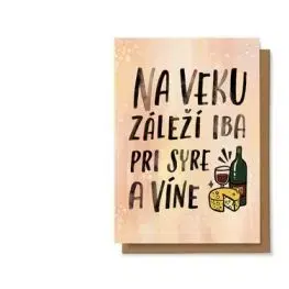 Na veku záleží iba pri syre a víne
