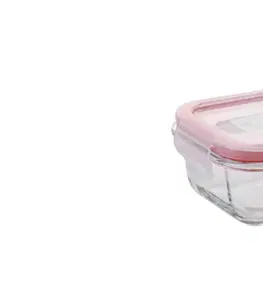 Tescoma dóza FRESHBOX Glass 0.4 l, obdĺžniková