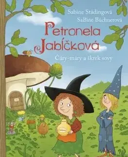 Petronela Jabĺčková 12: Čáry-máry a škrek sovy - Sabine Städing
