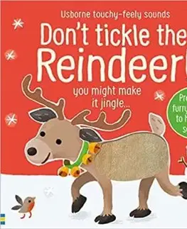 Don't Tickle the Reindeer! - Sam Taplin