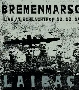 Laibach - Bremenmarsch: Live At Schlachthof CD - Laibach
