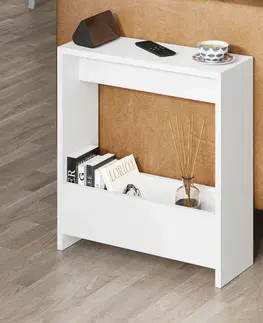 Odkladací stolík Simpi White