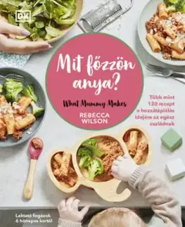 Mit főzzön anya? - Rebecca Wilson