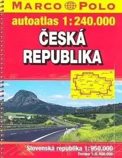 Autoatlas ČR 1:240 000 B5