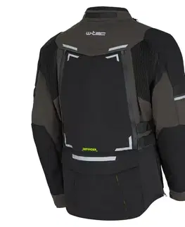 W-TEC Daimick bunda čierno-šedá - M
