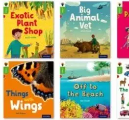 Oxford Reading Tree inFact: Oxford Level 2: Mixed Pack of 6 - Becca Heddle, Rob Alcraft, Paul Shipton, Karra McFarlane, Jillian Powell, Catherine Baker