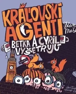 Kráľovskí agenti (audiokniha) - Diana Mašlejová