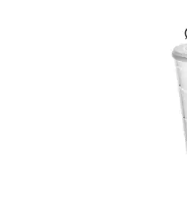 Tescoma pohár s viečkom myDRINK 600 ml oranžová