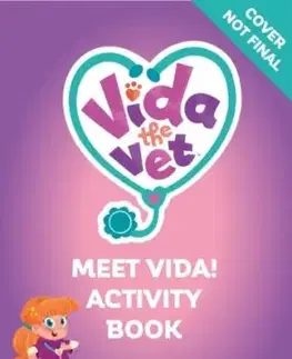 Vida the Vet: Sticker Activity Book - Vida the Vet