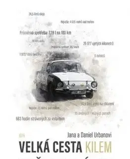 Velká cesta kilem za Čingischánem - Urban Daniel