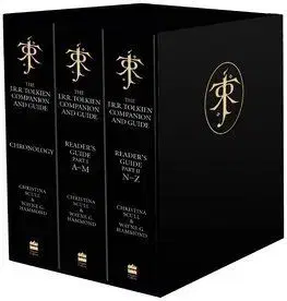The J. R. R. Tolkien Companion And Guide: Boxed Set - John Ronald Reuel Tolkien, Wayne G. Hammond, Christina Scull