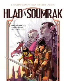 Hlad a soumrak 1 - G. Willow Wilsonová