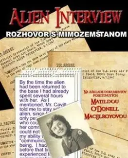 Alien interview - Lawrence Spencer