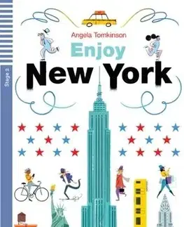 ELI - A - Teen 2 - Enjoy New York - readers, bez CD - Tomkinson Angela