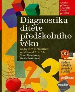 Diagnostika dítěte předškolního věku - Vlasta Šmardová, Jiřina Bednářová