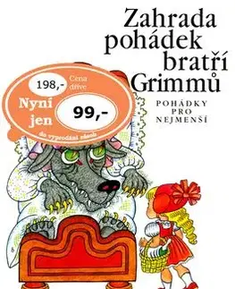Zahrada pohádek bratří Grimmů - Alena Peisertová