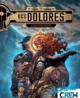 Modrá CREW 30: UCC Dolores 1 + 2 - Didier Tarquin, Lyse Tarquin