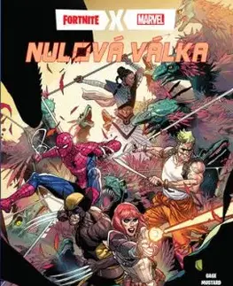 Fortnite X Marvel: Nulová válka 3 - Christos Gage, Donald Mustard