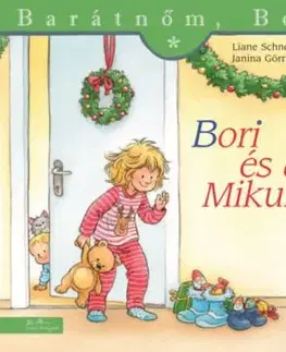 Bori és a Mikulás - Barátnőm, Bori 48. - Janina Görrissen, Liane Schneider