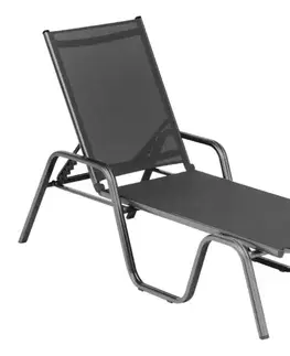 Polohovacie záhradné ležadlo BASIC PLUS Kettler