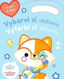 Vybarvi si omalovánku Lišák/ Vyfarbi si maľovanku Lišiak