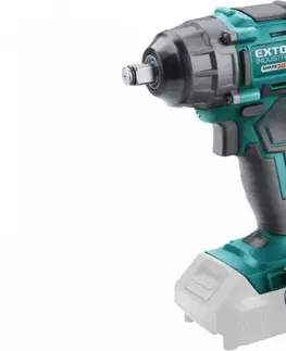 EXTOL INDUSTRIAL Uťahovák rázový AKU Share20V, 1/2", bez AKU nabíjačky"
