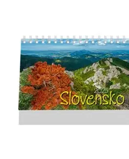 Stolový kalendár Slovensko špeciál 2025