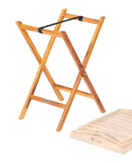 DEOKORK Teakový podstavec JULIE