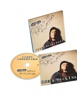 Dickinson Bruce - More Balls to Picasso CD - Bruce Dickinson