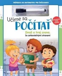 Učíme sa počítať - Zmaž a hraj znova