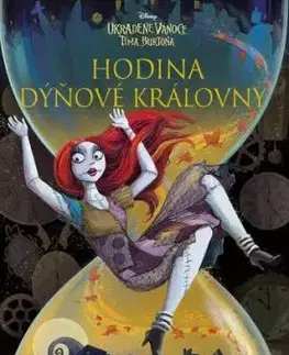 Ukradené Vánoce Tima Burtona: Hodina Dýňové královny - Megan Shepherd